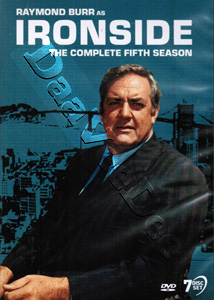 Ironside (Complete Season 5) - 7-DVD Set (DVD)